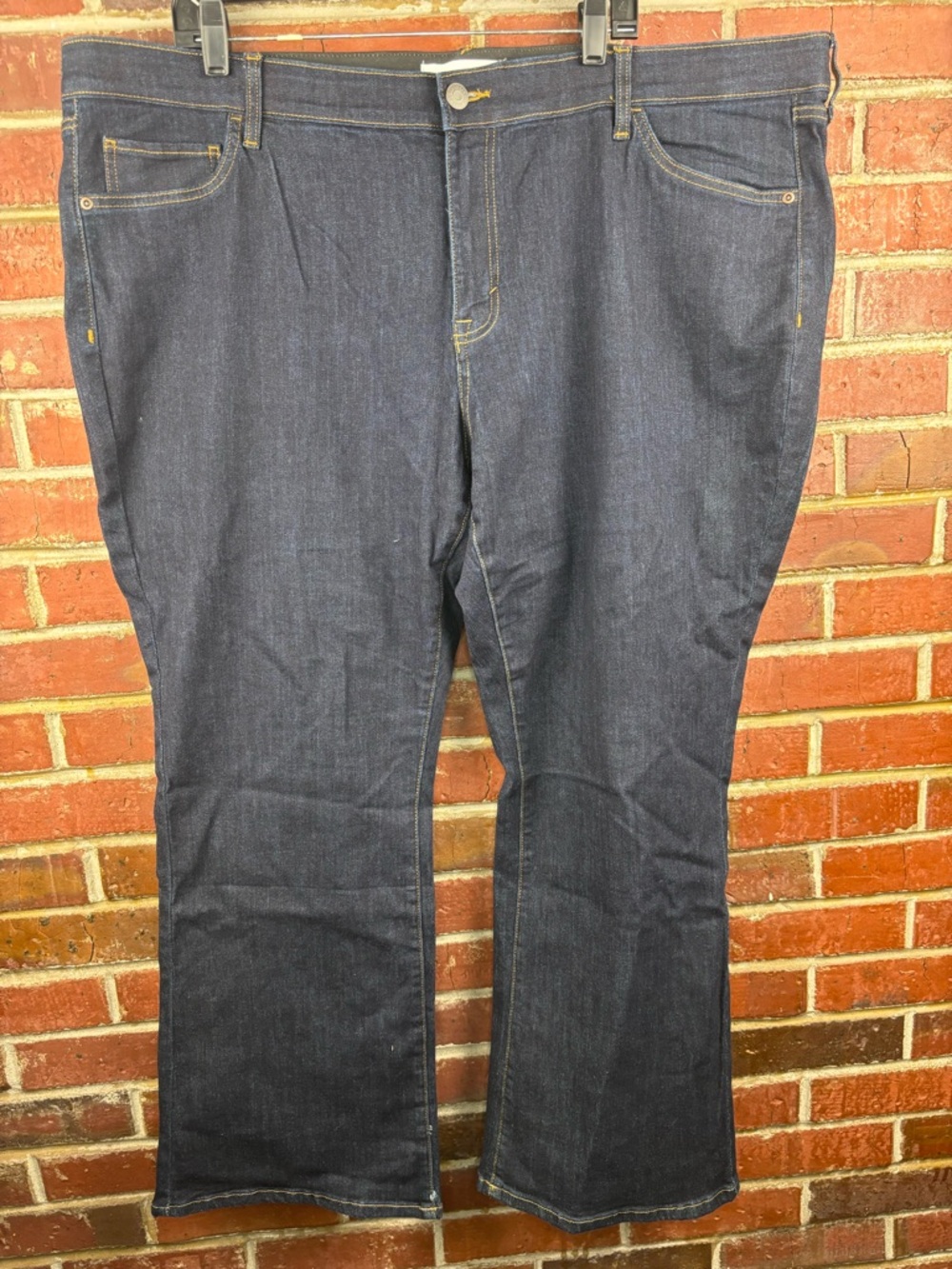 Plus Size Sonoma Women's Dark Wash Jeans Size 24w